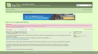 https://2.2.2.2/login.html?redirect= - Linux Mint Forums