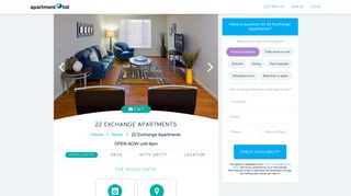 22 Exchange Apartments - Apartments for rent