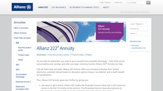 Allianz Life | Allianz 222 Annuity