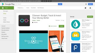 22seven: Budget, Track & Invest Your Money Better - Apps on Google ...