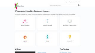 23andMe Customer Care