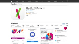 23andMe - DNA Testing on the App Store - iTunes - Apple
