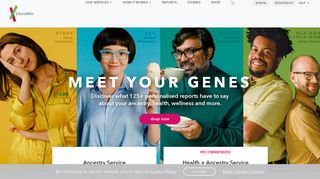 DNA Genetic Testing & Analysis - 23andMe UK