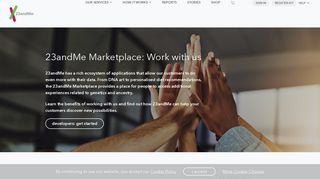 Marketplace - 23andMe UK