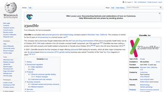 23andMe - Wikipedia
