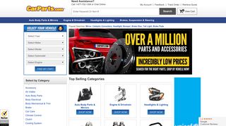 CarParts.com - Discount Auto Body Parts Online, Cheap Aftermarket ...