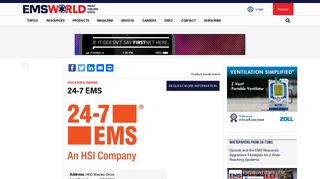 24-7 EMS | EMS World