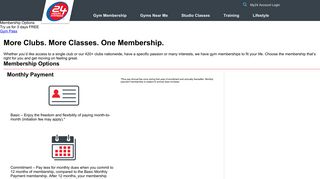 Gym Membership | 24 Hour Fitness Health Club Membership