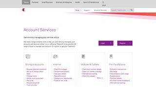 Telstra - Account Services
