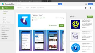 Telstra 24x7 - Apps on Google Play
