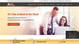 Ace Cloud Hosting: Authorized Hosting Provider for QuickBooks