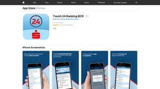 Touch 24 Banking BCR on the App Store - iTunes - Apple