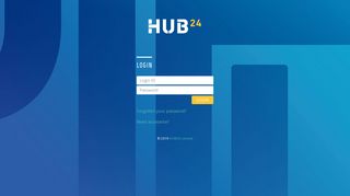 Hub24 Login