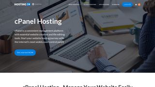 cPanel Hosting - Simple, Fast & Secure Web Hosting By Hosting24