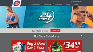 24Store | Protein Powders, Pre-workouts, Fitness ... - 24 Hour Fitness