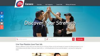 24 Hour Fitness Jobs