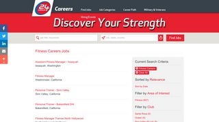 24 Hour Fitness Jobs - Fitness Careers Jobs