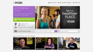 24 Hour Gyms - Health Clubs - Fitness Centres | Anytime Fitness Japan