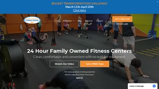 Try Our Family Owned 24 Hour Gyms in Auburn, Sturbridge or ...