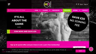 24/7 Fitness - 24 Hour Fitness Gyms UK