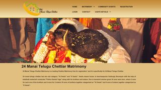 24 Manai Telugu Chettiar Matrimony