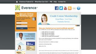 Everence Federal CU - Online Banking Community