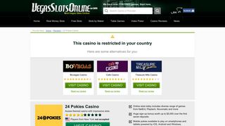 24 Pokies Casino Review – Is this A Scam or A Site to Avoid