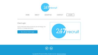 247 Recruit Client Login