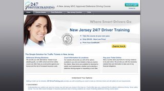 247-DriverTraining.com - Best Defensive Driving Course in New Jersey