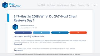 247-Host In 2019: What Do 247-Host Client Reviews Say?