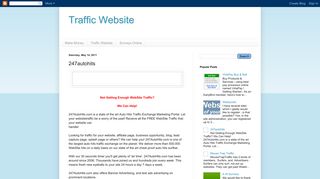 Traffic Website: 247autohits