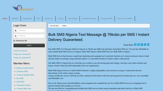 Bulk SMS Nigeria Text Message @ 76kobo per SMS I Instant Delivery ...