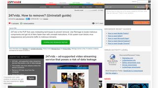 Remove 247vidz (Removal Instructions) - updated Feb 2018