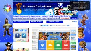 24Bettle Casino- 24 FREESPINS - Casino BONUS