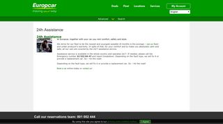 24h Assistance - Europcar