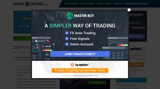 24option Demo Account Practice Forex Trading With Virtual Money