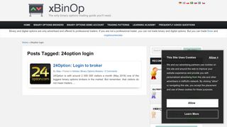 24option login | x Binary Options