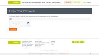 Forgot Your Password? | 24Seven Talent