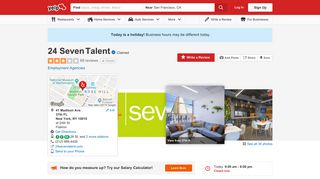 24 Seven Talent - 34 Photos & 67 Reviews - Employment Agencies ...