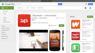 24symbols – online books - Apps on Google Play