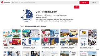 24x7 Rooms.com (24x7rooms) on Pinterest