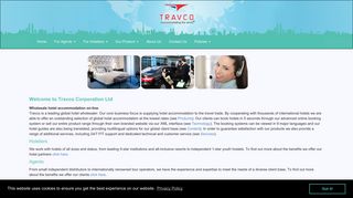 Travco - European Hotel Wholesaler - Home Page