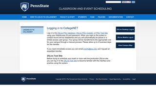 How to Log in to CollegeNET - Registrar PSU - Penn State