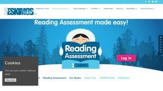 Reading Assessment | 2Eskimos
