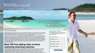 Free newest dating sites | Myrtle Beach Timeshare