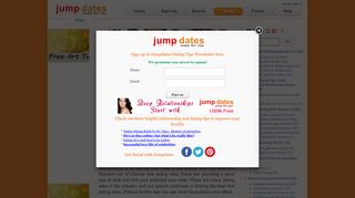 Review of Free Online Dating Site – 2Busy2Date.com - Jumpdates