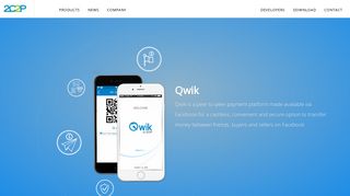 Qwik - 2C2P Cash and Card Payment Processor