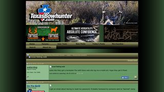 2cool fishing web - TexasBowhunter.com Community Discussion Forums