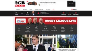 Rugby League - 2GB.com