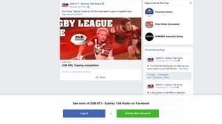 Our Footy Tipping Comp for 2016 is now... - 2GB 873 - Sydney Talk ...